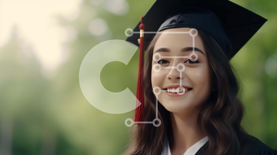 Intra Συλλεκτικό Ξύλινο Παζλ Plywood  4mm - Γιορτή Αποφοίτησης Σε Ξύλινο Κουτί - Διαστάσεις Puzzle: 10x10 cm – 25 κομμάτια