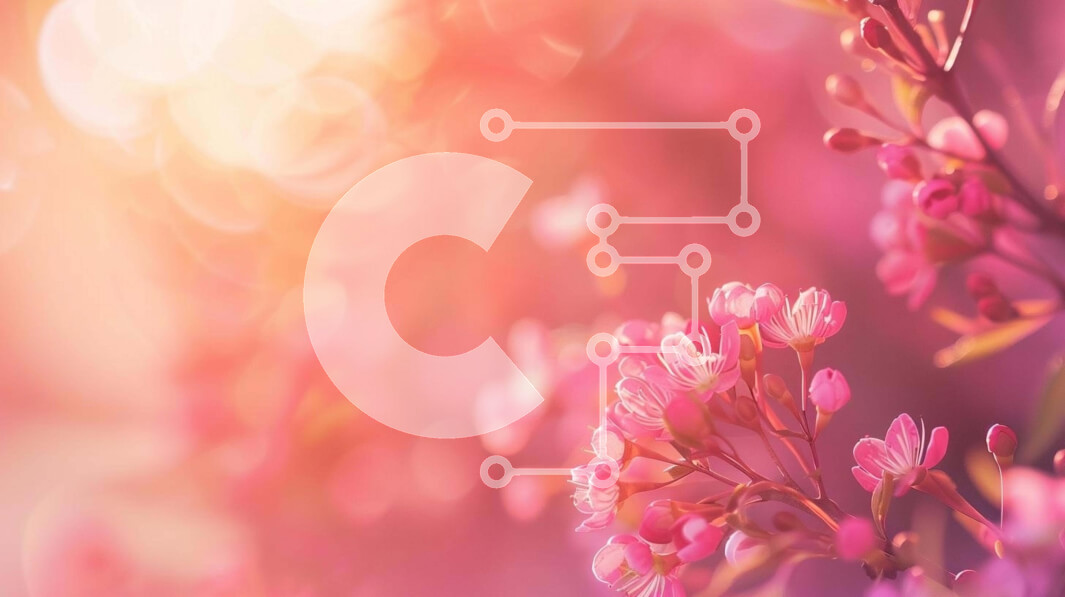 Intra Συλλεκτικό Ξύλινο Παζλ Plywood  4mm - Κοντινό πλάνο ανθισμένα ροζ λουλούδια την άνοιξη Σε Ξύλινο Κουτί - Διαστάσεις: 10x10 cm – 25 κομμάτια