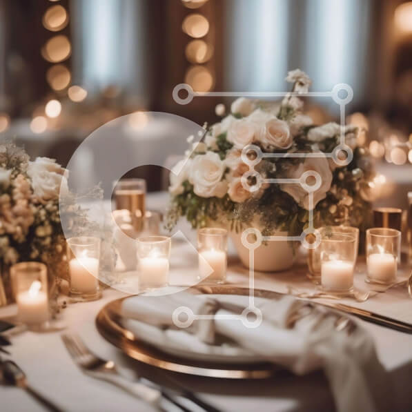 Σετ των 2 Intra Συλλεκτικό Ξύλινο Παζλ Plywood  4mm - Κομψά στρωμένη τραπεζαρία Σε Ξύλινο Κουτί - Διαστάσεις: 10x10 cm – 25 κομμάτια