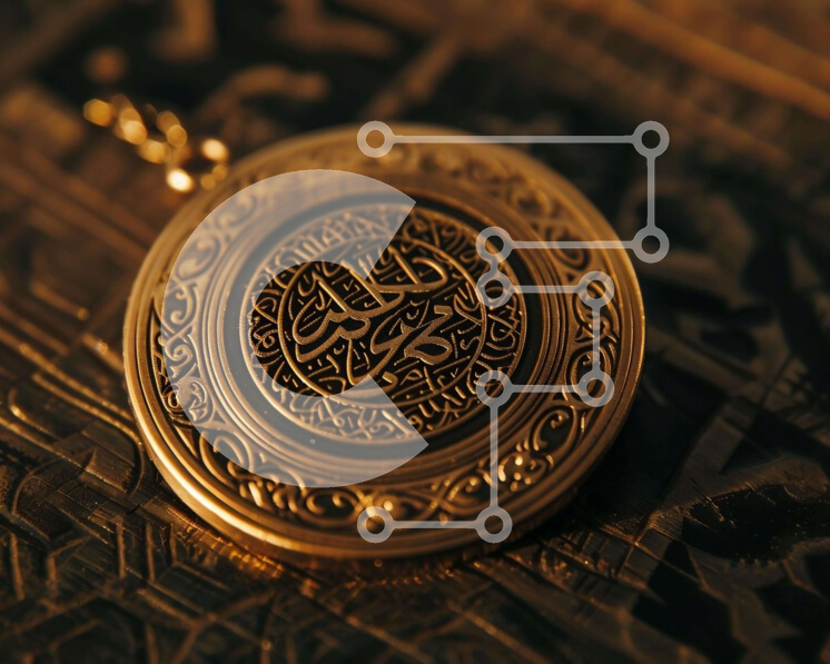 Intra Συλλεκτικό Ξύλινο Παζλ Plywood  4mm - Περίτεχνο χρυσό ρολόι τσέπης Σε Ξύλινο Κουτί - Διαστάσεις: 10x10 cm – 25 κομμάτια