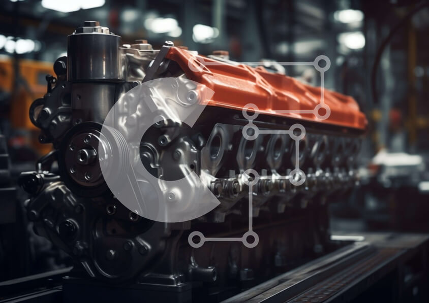 Intra Συλλεκτικό Ξύλινο Παζλ Plywood  4mm - Κινητήρας σε εργοστασιακή ρύθμιση Σε Ξύλινο Κουτί - Διαστάσεις Puzzle: 10x10 cm – 25 κομμάτια