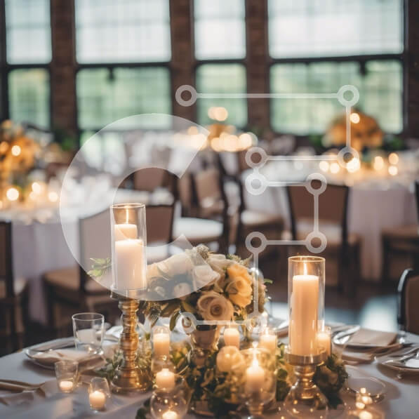 Intra Συλλεκτικό Ξύλινο Παζλ Plywood  4mm - Κομψή ρύθμιση τραπεζαρίας Σε Ξύλινο Κουτί - Διαστάσεις Puzzle: 10x10 cm – 25 κομμάτια