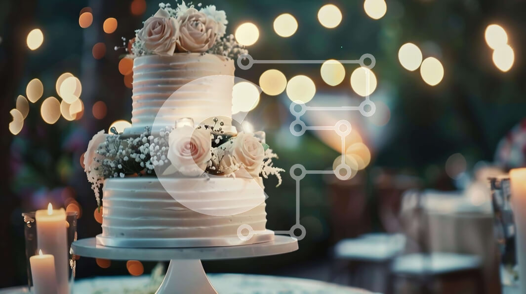 Intra Συλλεκτικό Ξύλινο Παζλ Plywood  4mm - Ρομαντική σκηνή γάμου Σε Ξύλινο Κουτί - Διαστάσεις Puzzle: 10x10 cm – 25 κομμάτια