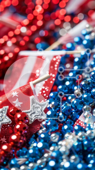 Intra Συλλεκτικό Ξύλινο Παζλ Plywood  4mm - Πατριωτικά Διακοσμητικά Τραπεζιού Σε Ξύλινο Κουτί - Διαστάσεις: 10x10 cm – 25 κομμάτια