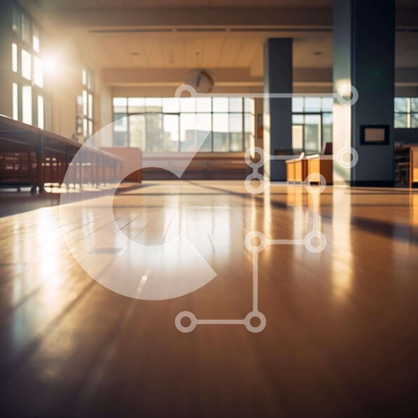 Intra Συλλεκτικό Ξύλινο Παζλ Plywood  4mm - Ευρύχωρο δωμάτιο με ξύλινα πατώματα και παγκάκια Σε Ξύλινο Κουτί - Διαστάσεις Puzzle: 10x10 cm – 25 κομμάτια