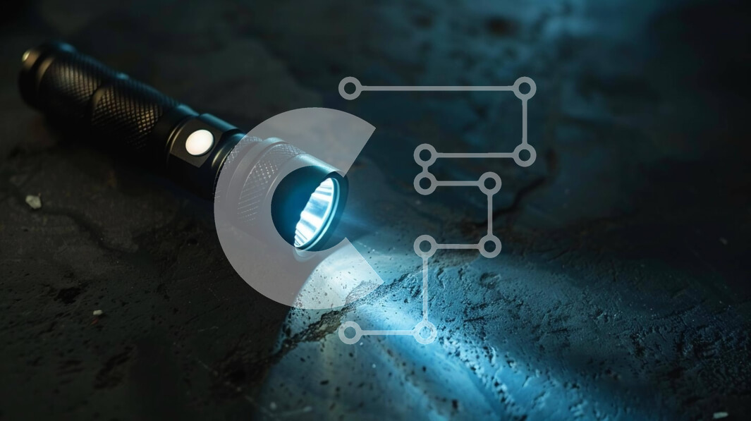 Intra Συλλεκτικό Ξύλινο Παζλ Plywood  4mm - Φακός στο έδαφος Σε Ξύλινο Κουτί - Διαστάσεις: 10x10 cm – 25 κομμάτια