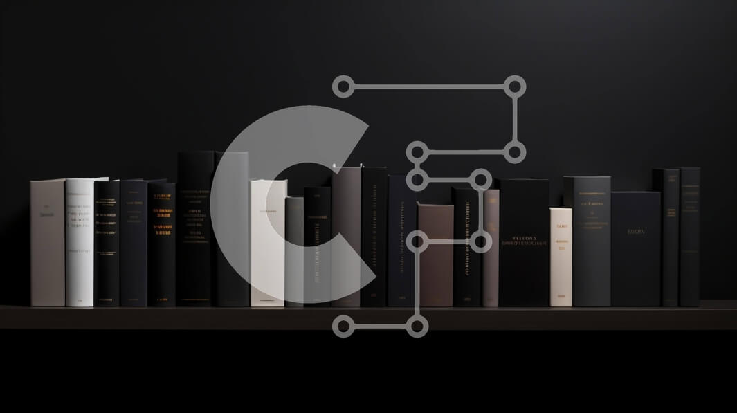 Intra Συλλεκτικό Ξύλινο Παζλ Plywood  4mm - Τακτοποιημένα βιβλία σε ένα ράφι Σε Ξύλινο Κουτί - Διαστάσεις Puzzle: 10x10 cm – 25 κομμάτια