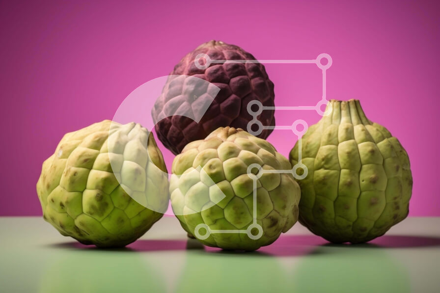 Intra Συλλεκτικό Ξύλινο Παζλ Plywood  4mm - Ομάδα Φρούτων Αγκινάρας Σε Ξύλινο Κουτί - Διαστάσεις: 10x10 cm – 25 κομμάτια