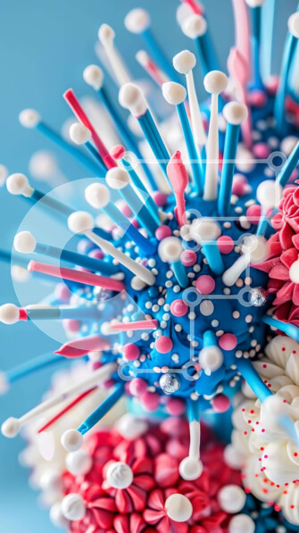 Intra Συλλεκτικό Ξύλινο Παζλ Plywood  4mm - Πολύχρωμη οδοντογλυφίδα ανάποδα σχέδιο κέικ Σε Ξύλινο Κουτί - Διαστάσεις: 10x10 cm – 25 κομμάτια