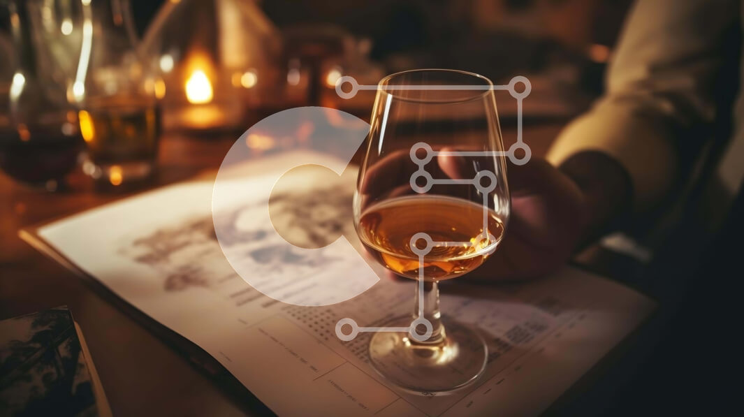 Σετ των 2 Intra Συλλεκτικό Ξύλινο Παζλ Plywood  4mm - Ποτήρι κρασί στο ανοιχτό βιβλίο Σε Ξύλινο Κουτί - Διαστάσεις: 10x10 cm – 25 κομμάτια