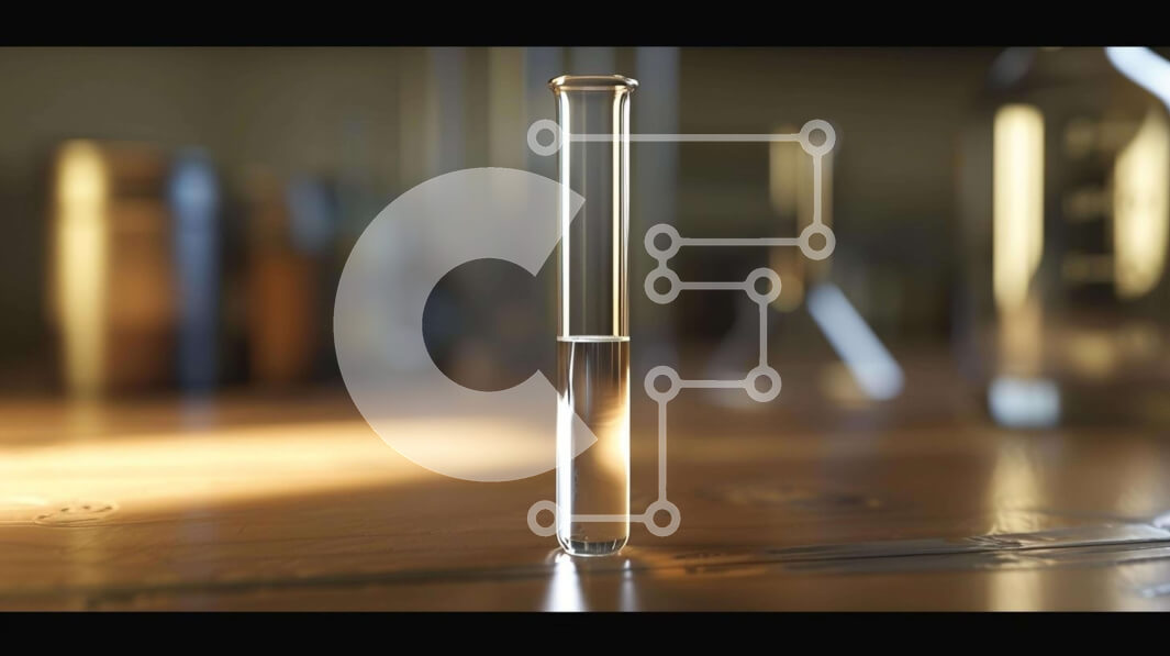 Intra Συλλεκτικό Ξύλινο Παζλ Plywood  4mm - Ρύθμιση γυάλινου ποτηριού και εργαστηρίου Σε Ξύλινο Κουτί - Διαστάσεις Puzzle: 10x10 cm – 25 κομμάτια