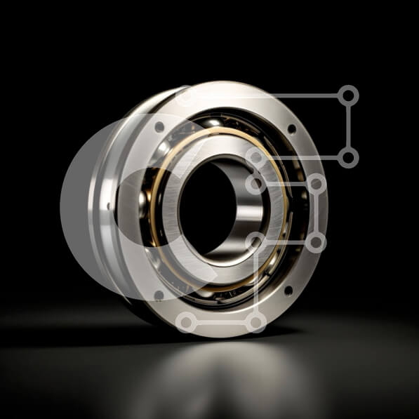 Intra Συλλεκτικό Ξύλινο Παζλ Plywood  4mm - Ρουλεμάν από ανοξείδωτο ατσάλι Σε Ξύλινο Κουτί - Διαστάσεις: 10x10 cm – 25 κομμάτια