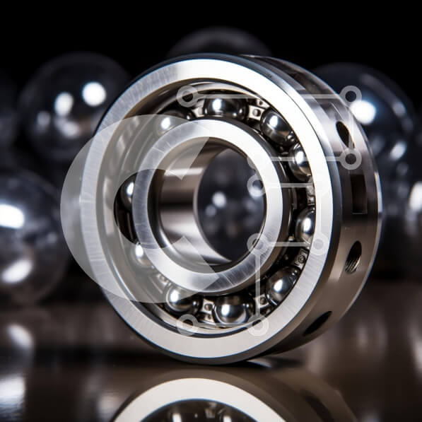 Intra Συλλεκτικό Ξύλινο Παζλ Plywood  4mm - Ρουλεμάν από ανοξείδωτο χάλυβα που περιβάλλεται από γυάλινες μπάλες Σε Ξύλινο Κουτί - Διαστάσεις: 10x10 cm – 25 κομμάτια