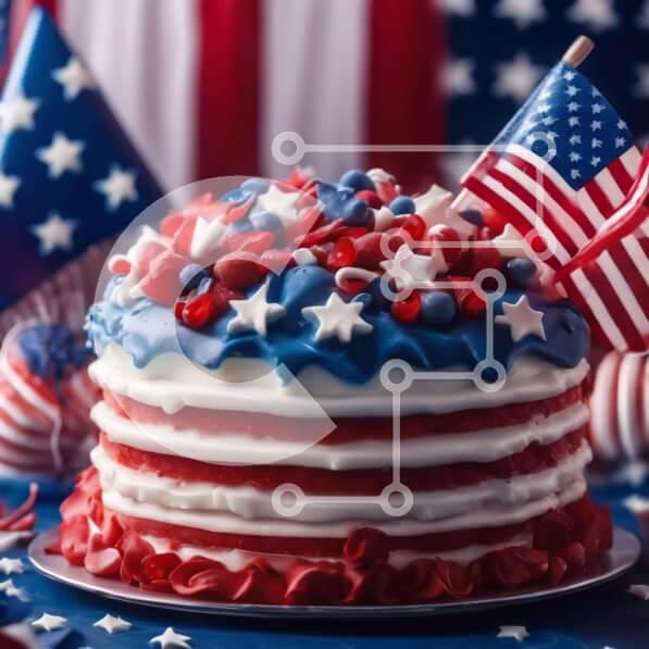 Σετ των 2 Intra Συλλεκτικό Ξύλινο Παζλ Plywood  4mm - Πατριωτική τούρτα για γιορτές και ειδικές περιστάσεις Σε Ξύλινο Κουτί - Διαστάσεις: 10x10 cm – 25 κομμάτια