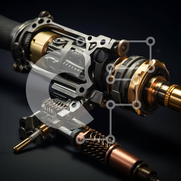 Intra Συλλεκτικό Ξύλινο Παζλ Plywood  4mm - Λεπτομερές μεταλλικό πιστόλι με βίδες και παξιμάδια Σε Ξύλινο Κουτί - Διαστάσεις: 10x10 cm – 25 κομμάτια