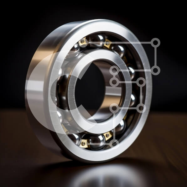 Intra Συλλεκτικό Ξύλινο Παζλ Plywood  4mm - Ρουλεμάν από ανοξείδωτο ατσάλι σε τραπέζι από ξύλο δρυός Σε Ξύλινο Κουτί - Διαστάσεις: 10x10 cm – 25 κομμάτια