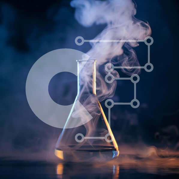 Intra Συλλεκτικό Ξύλινο Παζλ Plywood  4mm - Καθαρό ποτήρι με καπνό Σε Ξύλινο Κουτί - Διαστάσεις Puzzle: 10x10 cm – 25 κομμάτια