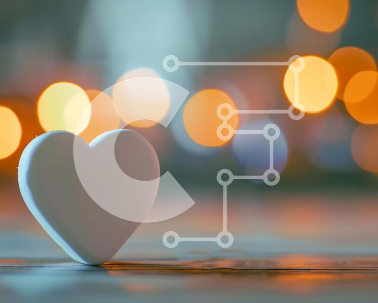 Intra Συλλεκτικό Ξύλινο Παζλ Plywood  4mm - Ρομαντική σκηνή με λευκό αντικείμενο σε σχήμα καρδιάς και κεριά Σε Ξύλινο Κουτί - Διαστάσεις Puzzle: 10x10 cm – 25 κομμάτια