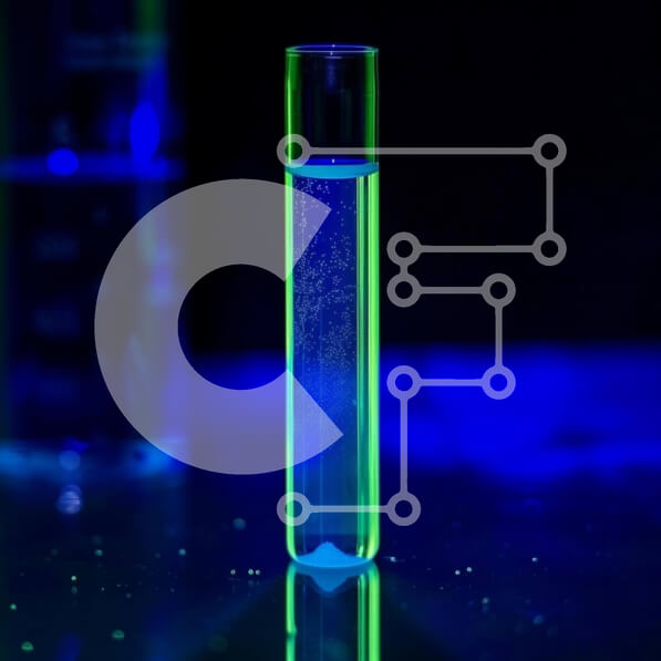 Intra Συλλεκτικό Ξύλινο Παζλ Plywood  4mm - Επιστημονικό πείραμα με δοκιμαστικό σωλήνα και γυάλινα ποτήρια Σε Ξύλινο Κουτί - Διαστάσεις Puzzle: 10x10 cm – 25 κομμάτια