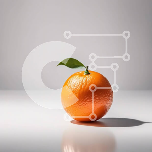 Σετ των 2 Intra Συλλεκτικό Ξύλινο Παζλ Plywood  4mm - Άγουρο πορτοκαλί σε λευκό τραπέζι Σε Ξύλινο Κουτί - Διαστάσεις: 10x10 cm – 25 κομμάτια