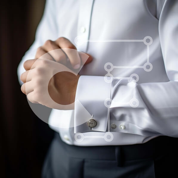 Intra Συλλεκτικό Ξύλινο Παζλ Plywood  4mm - Κομψά μανικετόκουμπα προσαρμογής Σε Ξύλινο Κουτί - Διαστάσεις Puzzle: 10x10 cm – 25 κομμάτια