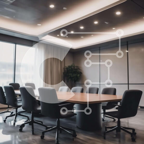 Intra Συλλεκτικό Ξύλινο Παζλ Plywood  4mm - Ευρύχωρη αίθουσα συνεδριάσεων Σε Ξύλινο Κουτί - Διαστάσεις Puzzle: 10x10 cm – 25 κομμάτια