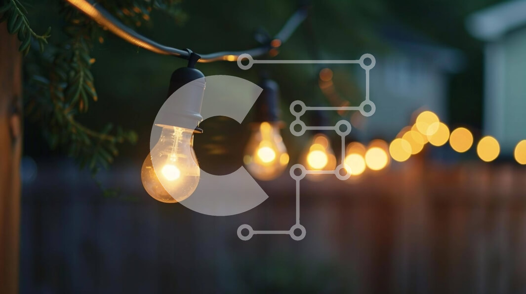 Intra Συλλεκτικό Ξύλινο Παζλ Plywood  4mm - Σειρά λαμπτήρων για φωτισμό πίσω αυλής Σε Ξύλινο Κουτί - Διαστάσεις: 10x10 cm – 25 κομμάτια