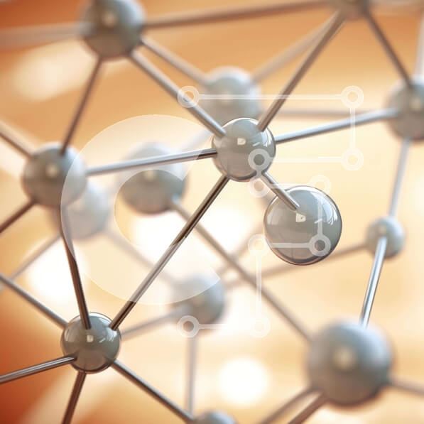 Intra Συλλεκτικό Ξύλινο Παζλ Plywood  4mm - Περίπλοκη τρισδιάστατη απόδοση ασημένιων μπάλων Σε Ξύλινο Κουτί - Διαστάσεις Puzzle: 10x10 cm – 25 κομμάτια