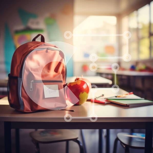 Intra Συλλεκτικό Ξύλινο Παζλ Plywood  4mm - Σχολικά είδη και σακίδιο πλάτης στο γραφείο Σε Ξύλινο Κουτί - Διαστάσεις Puzzle: 10x10 cm – 25 κομμάτια