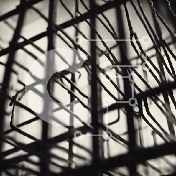 Intra Συλλεκτικό Ξύλινο Παζλ Plywood  4mm - Ανοίξτε το συρμάτινο κλουβί για αποθήκευση Σε Ξύλινο Κουτί - Διαστάσεις: 10x10 cm – 25 κομμάτια