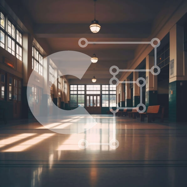 Intra Συλλεκτικό Ξύλινο Παζλ Plywood  4mm - Ευρύχωρος διάδρομος με παγκάκια και φωτιστικά Σε Ξύλινο Κουτί - Διαστάσεις Puzzle: 10x10 cm – 25 κομμάτια