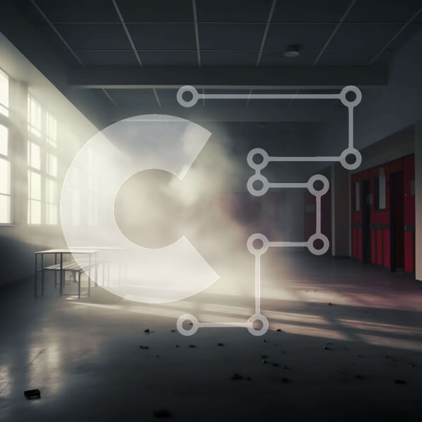 Intra Συλλεκτικό Ξύλινο Παζλ Plywood  4mm - Μυστηριώδες κενό δωμάτιο Σε Ξύλινο Κουτί - Διαστάσεις Puzzle: 10x10 cm – 25 κομμάτια