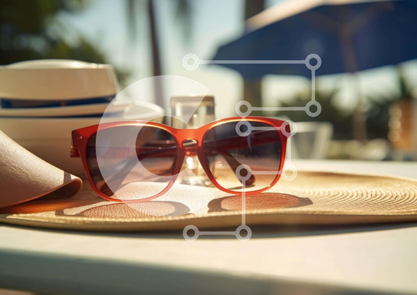 Intra Συλλεκτικό Ξύλινο Παζλ Plywood  4mm - Κομψά αξεσουάρ εξωτερικού χώρου Σε Ξύλινο Κουτί - Διαστάσεις Puzzle: 10x10 cm – 25 κομμάτια