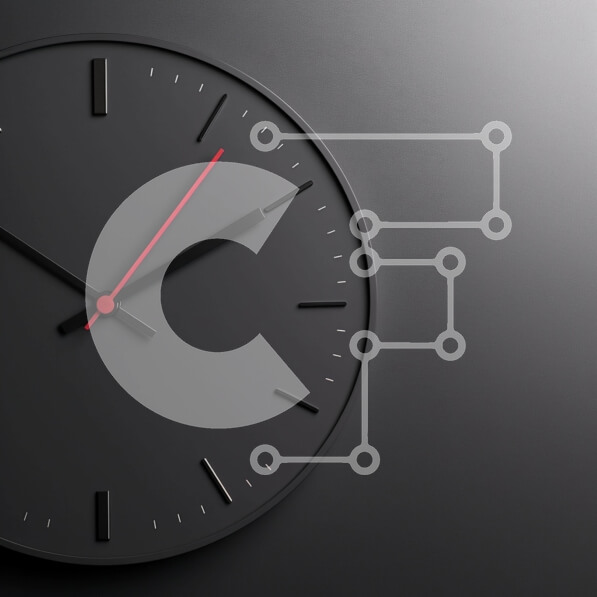 Intra Συλλεκτικό Ξύλινο Παζλ Plywood  4mm - Μαύρο ρολόι τοίχου με κόκκινα χέρια Σε Ξύλινο Κουτί - Διαστάσεις: 10x10 cm – 25 κομμάτια