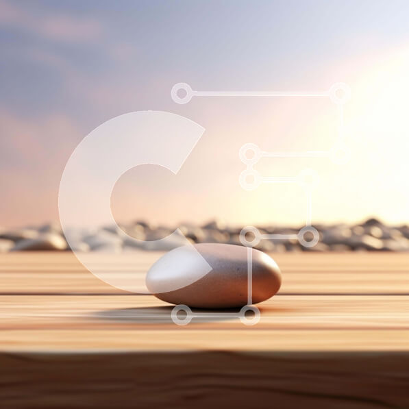 Intra Συλλεκτικό Ξύλινο Παζλ Plywood  4mm - Μονόπετρο σε ξύλινο τραπέζι Σε Ξύλινο Κουτί - Διαστάσεις: 10x10 cm – 25 κομμάτια