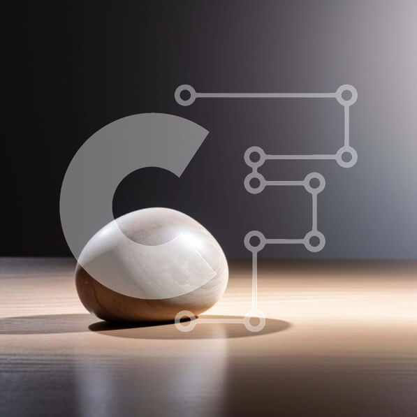 Intra Συλλεκτικό Ξύλινο Παζλ Plywood  4mm - Ξύλινη μπάλα στο τραπέζι με σκιές Σε Ξύλινο Κουτί - Διαστάσεις: 10x10 cm – 25 κομμάτια