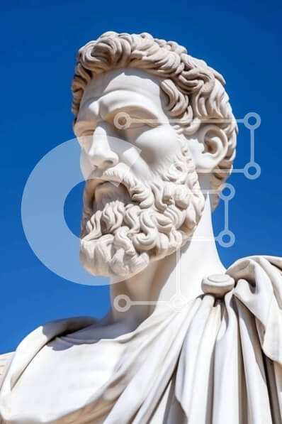 Intra Συλλεκτικό Ξύλινο Παζλ Plywood  4mm - Αρχαίο ελληνικό άγαλμα στο νησί της Κύπρου Σε Ξύλινο Κουτί - Διαστάσεις Puzzle: 10x10 cm – 25 κομμάτια