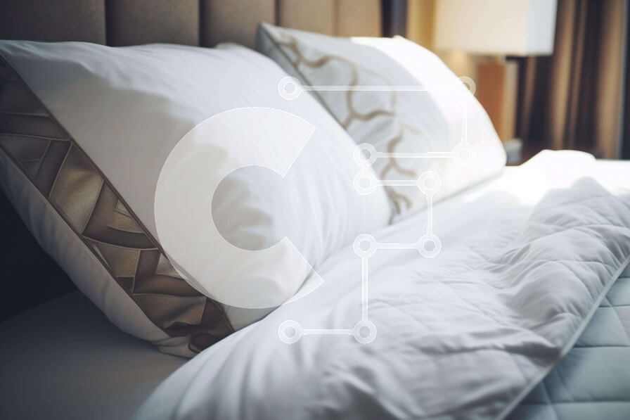 Intra Συλλεκτικό Ξύλινο Παζλ Plywood  4mm - Προσεγμένο Κρεβάτι με Λευκά Μαξιλάρια και Φωτιστικό Σε Ξύλινο Κουτί - Διαστάσεις Puzzle: 10x10 cm – 25 κομμάτια