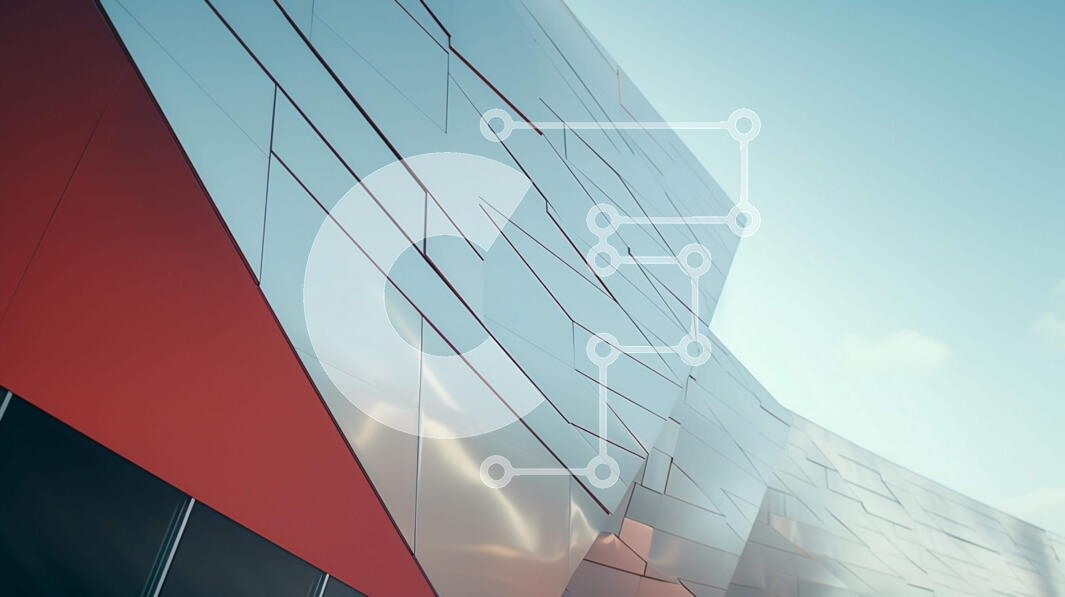 Intra Συλλεκτικό Ξύλινο Παζλ Plywood  4mm - Σύγχρονο κτίριο με αεροπλάνο και πρόσωπο Σε Ξύλινο Κουτί - Διαστάσεις Puzzle: 10x10 cm – 25 κομμάτια