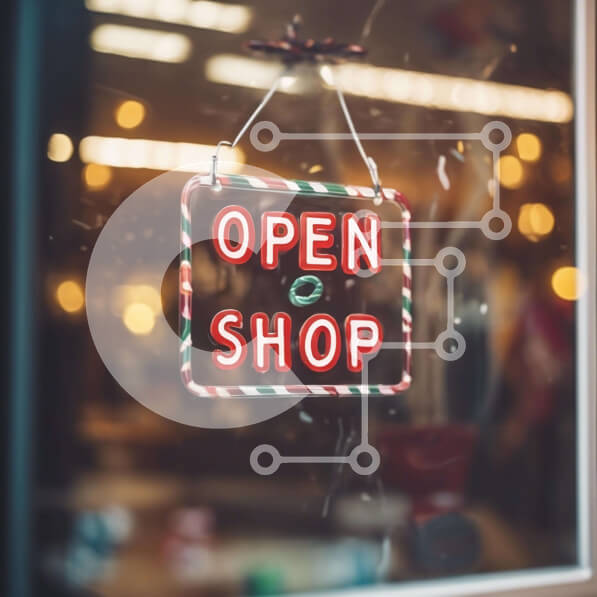 Intra Συλλεκτικό Ξύλινο Παζλ Plywood  4mm - Πολύχρωμο ανοιχτό κατάστημα Σε Ξύλινο Κουτί - Διαστάσεις Puzzle: 10x10 cm – 25 κομμάτια