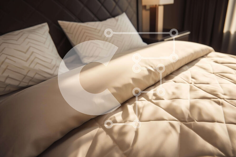 Intra Συλλεκτικό Ξύλινο Παζλ Plywood  4mm - Άνετη ρύθμιση κρεβατιού για νυχτερινή χαλάρωση Σε Ξύλινο Κουτί - Διαστάσεις Puzzle: 10x10 cm – 25 κομμάτια