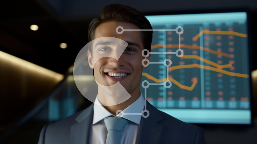 Intra Συλλεκτικό Ξύλινο Παζλ Plywood  4mm - Χαμογελαστός άνθρωπος με γραφήματα και γραφήματα Σε Ξύλινο Κουτί - Διαστάσεις Puzzle: 10x10 cm – 25 κομμάτια