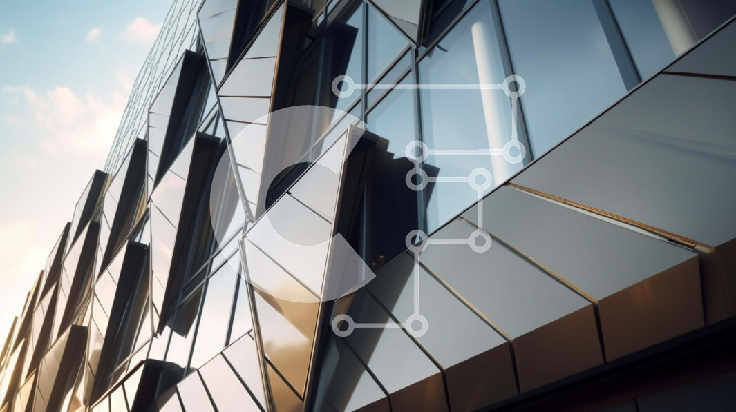 Intra Συλλεκτικό Ξύλινο Παζλ Plywood  4mm - Σύγχρονο κτήριο από γυαλί και μέταλλο Σε Ξύλινο Κουτί - Διαστάσεις Puzzle: 10x10 cm – 25 κομμάτια