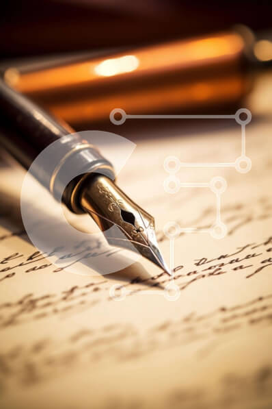 Intra Συλλεκτικό Ξύλινο Παζλ Plywood  4mm - Σύνθεση στυλό και εργαλεία γραφής Σε Ξύλινο Κουτί - Διαστάσεις: 10x10 cm – 25 κομμάτια