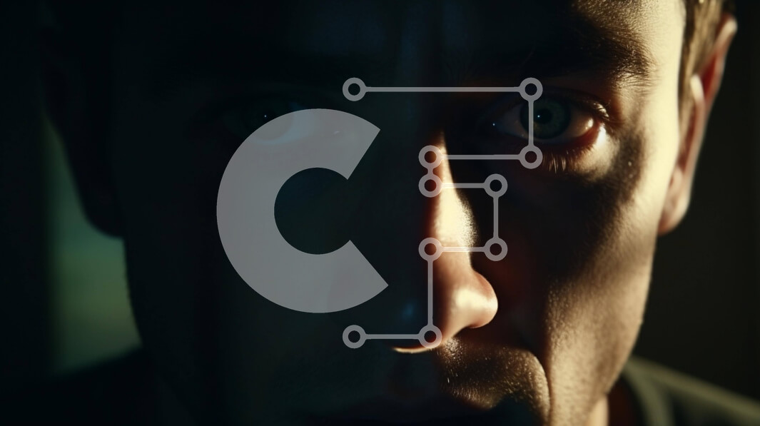 Intra Συλλεκτικό Ξύλινο Παζλ Plywood  4mm - Έντονο βλέμμα ενός άνδρα Σε Ξύλινο Κουτί - Διαστάσεις Puzzle: 10x10 cm – 25 κομμάτια