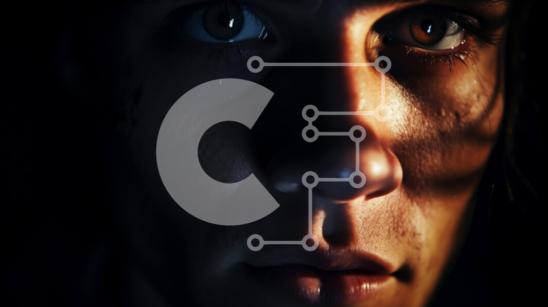 Intra Συλλεκτικό Ξύλινο Παζλ Plywood  4mm - Κοντινό πλάνο πορτρέτο ενός ατόμου σε βαθιά περισυλλογή Σε Ξύλινο Κουτί - Διαστάσεις Puzzle: 10x10 cm – 25 κομμάτια