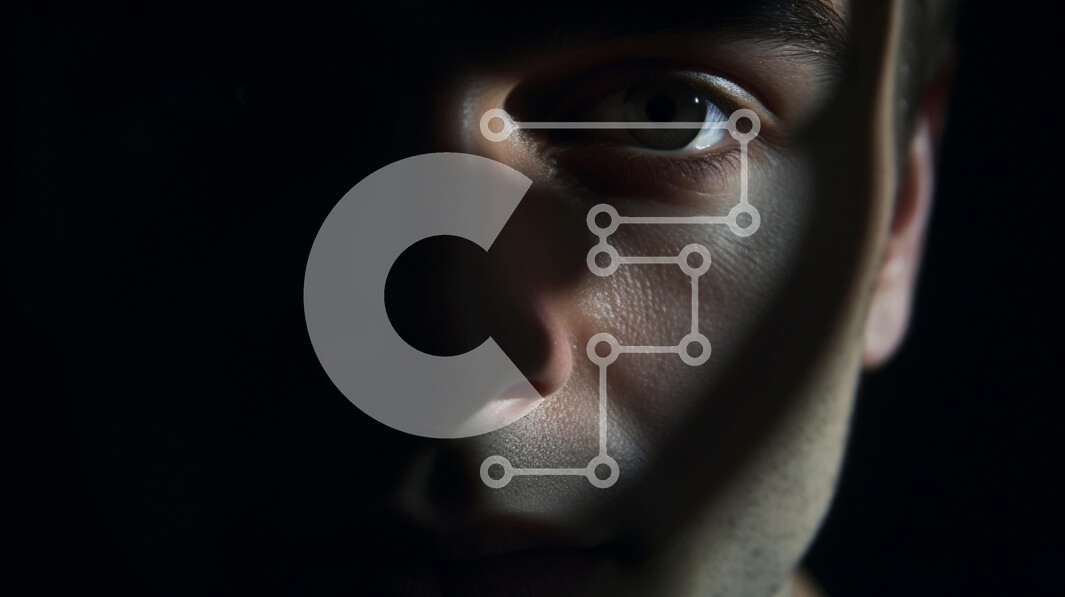 Intra Συλλεκτικό Ξύλινο Παζλ Plywood  4mm - Συναρπαστικό πορτρέτο ενός άνδρα στις σκιές Σε Ξύλινο Κουτί - Διαστάσεις Puzzle: 10x10 cm – 25 κομμάτια