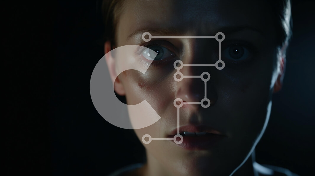 Intra Συλλεκτικό Ξύλινο Παζλ Plywood  4mm - Μυστηριώδης γυναίκα που κοιτάζει στο σκοτάδι Σε Ξύλινο Κουτί - Διαστάσεις Puzzle: 10x10 cm – 25 κομμάτια