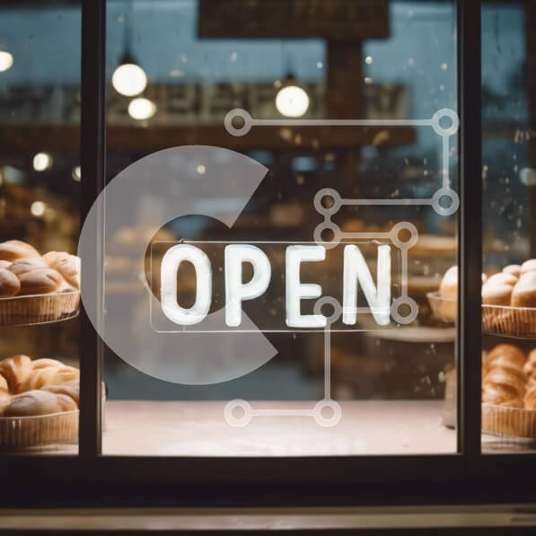 Σετ των 2 Intra Συλλεκτικό Ξύλινο Παζλ Plywood  4mm - Εμφάνιση αρτοσκευασμάτων και ψωμιών σε ανοιχτό παράθυρο αρτοποιείου Σε Ξύλινο Κουτί - Διαστάσεις: 10x10 cm – 25 κομμάτια