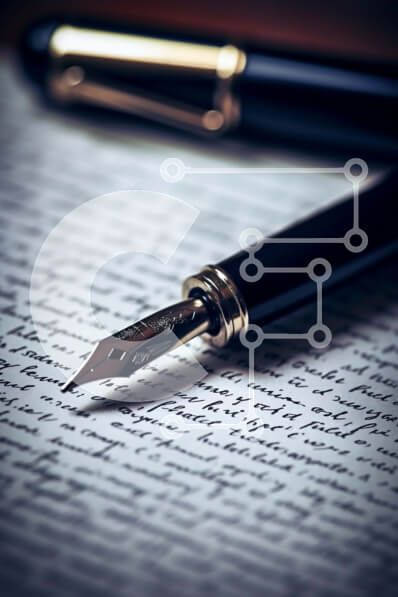 Intra Συλλεκτικό Ξύλινο Παζλ Plywood  4mm - Στυλό σε χαρτί Σε Ξύλινο Κουτί - Διαστάσεις: 10x10 cm – 25 κομμάτια